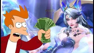 Ahri Rosa de Cristal fez o DIAMANTE parecer outro ELO!