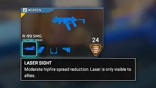 *NEW* Laser Sight Optics Gameplay