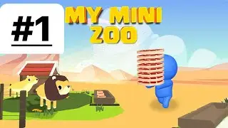 My Mini Zoo Animal #Tycoon - Create Your Own Animal Sanctuary! #mobilegame
