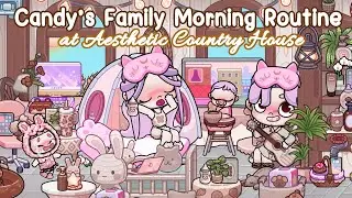 Candy&rsquo;s Family Morning Routine at Aesthetic Country House 🌿🏠Avatar World | Pazu