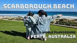 The Kangjooz // Scarborough Beach, Market, and Whale Playground // Perth, Australia