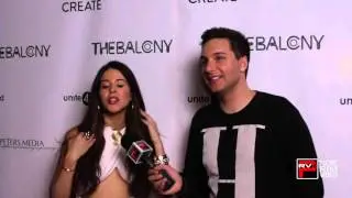 Jennifer Tapiero talks how she came to host The Balcony launch party