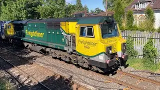 Class 70 | 70001 &lsquo;Powerhaul&rsquo; | Freightliner