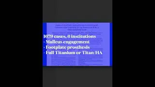 Surgical Factors that Improve Hearing outcomes in OCR_Research Short