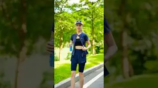 Here comes the youthful fitness and running suit. Are you tempted by this one SportsSuit.