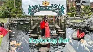 Tirta Gangga Vlog | Bali&rsquo;s Most Peaceful Water Palace #bali #travel #youtube #nature #explore 