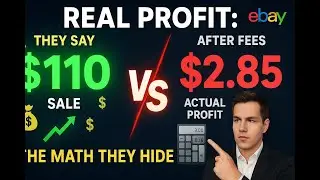 I Calculated the REAL Profit from eBay Dropshipping (The Math They Hide)