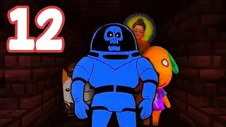 Minecraft Heartcore - Part 12 - Fortress For Four