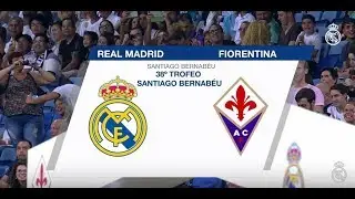 REAL MADRID 2-1 FIORENTINA | Highlights (38th Santiago Bernab&eacute;u Trophy)