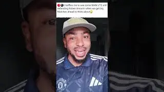 From this point on, Man Utd fans can rest assured that the team will emerge victorious in all games