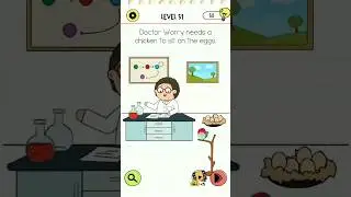 Brain Test 4 Tricky Friends Level 51 #androidgames #braintest #answer