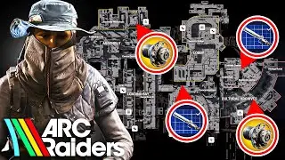 Как получить АФЕЛИОН в ARC Raiders и где найти ЧЕРТЕЖ