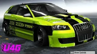Audi S3 Customization NFS ProStreet U4G Customs #8