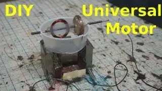 DC and Universal Motors