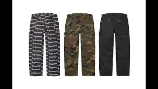 Supreme Pants FW25