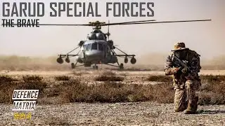 Garud Special Forces: The Brave | हिंदी में