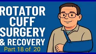 Video 18: One Month Post-Surgery: Ditching the Abduction Pillow!