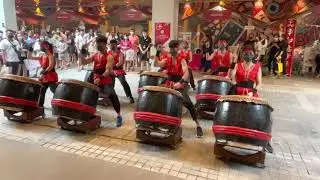 CNY 2022 Chinese Drums Performance @ 1 Utama