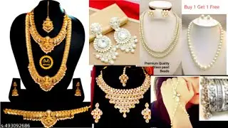 ✨UNBOXING Unique Affordable Jewellery 😍MEESHO  AFFORDABLE BUT PREMIUM JEWELLERY HAUL ₹89&ndash;₹550 ✨