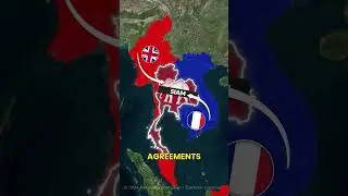 How did THAILAND 🇹🇭 manage to never be 🚫COLONIZED🚫?