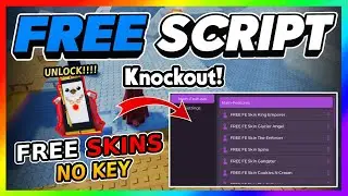 Knockout! Script *NO KEY* - FREE SKINS, AUTOFARM, INFINITE ICE + More!