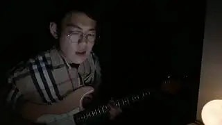 'PARIS' (Prod. by ILLUID HALLER) guitar cover