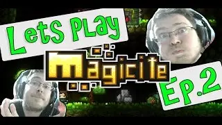 MAGICITE LETS PLAY | Part 2 | Gameplay | Roguelike Survival | Facecam