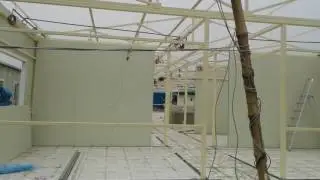 Sandwich Panel Installation Work's at BGB Bangladesh