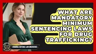 What Are Mandatory Minimum Sentencing Laws For Drug Trafficking? - Criminal Defense Law Uncovered