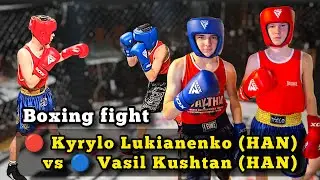 Kyrylo Lukianenko (HAN) vs Vasil Kushtan (HAN) boxing fight &bull; HAN Fight Club (Bratislava) 2025.12.20