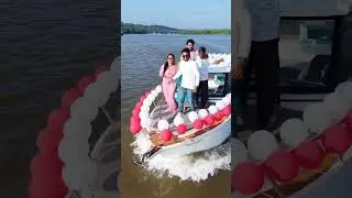 Blue Fin Yacht Ride in Goa | Luxury 6-Seater Private Yacht | Fun Cruises Goa