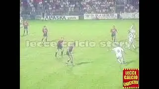 Casarano-LECCE 0-0 - 21/08/1991 - Coppa Italia 1991/'92 - 1&deg; turno/Andata