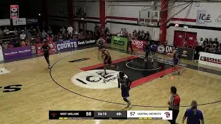 Nikolas Desantis (28 points) Highlights vs. Central Districts