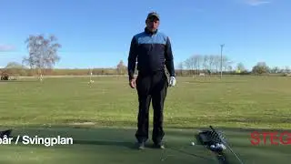 3 steg Golf (enklaste golfsvingen)