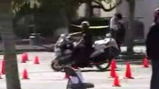 Mark Atkins Folsom Police Competition