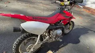 Taking my CRF50/ CR80 for a stroll