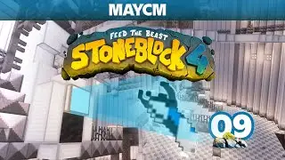 Minecraft Stoneblock 4 | Tập 09: Giải đố Portal Vault & ho&agrave;n th&agrave;nh Chapter 2