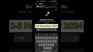Dropee question of the day code 2 December | Dropped question of the day code | Dropee Code