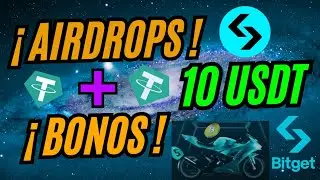 GAN&Aacute; DINERO con este Nuevo Evento en Bitget ! + TIPS para GANAR ! MIR&Aacute; 💵👍