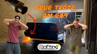 BMW E39 Endschalld&auml;mpfer-Umbau: Magnaflow ESD & Soundcheck!