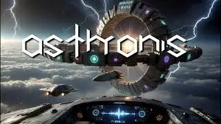 ASTRYONIS &mdash; Space Ambient Music | Sci‑Fi Soundscape | Deep Space Exploration | Cosmic Mystery