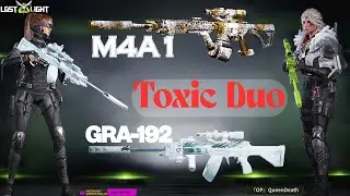 Используйте GRA-192 или M4A1 для токсичной двойной операции! - Lost Light