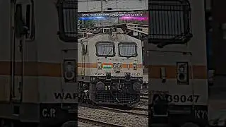 Khatarnak Entry Honking😲WAP-7