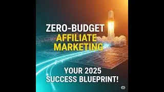 Zero-Budget Affiliate Marketing: Your 2025 Success Blueprint!