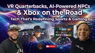 🔥 How AI Is Changing Football, Gaming & Even Your Car! | JT Daniels, Ubisoft & Xbox Cloud