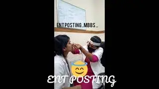 2nd yr MBBS #ENT posting # 👃Nose examination #🙂