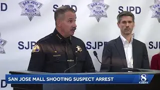 Teen, woman pushing baby in stroller to be charged in San Jose mall shooting