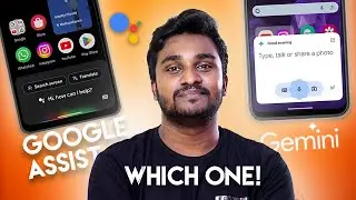 Google Assistant 🔥VS Gemini Ai⚡இதுல எது BEST? 💥