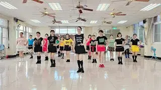 20250520 活力舞蹈社 風中的承諾 参考網路影音