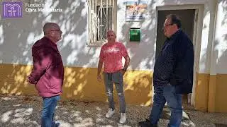 Narciso Vioque, responsable del Hogar Mercedario de Zaragoza